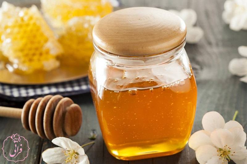 تصویر 2 از عسل کوهی پیری با عطر طبیعی و طعم دلنشین